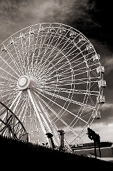 Ocean City Ferris Wheel Ocean City, NJ  Dave Hickey